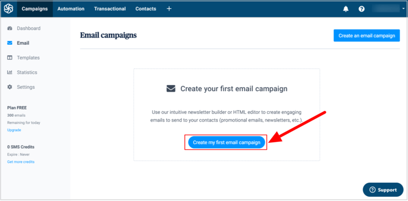 sendinblue-email-campaign-click-create-first-campaign