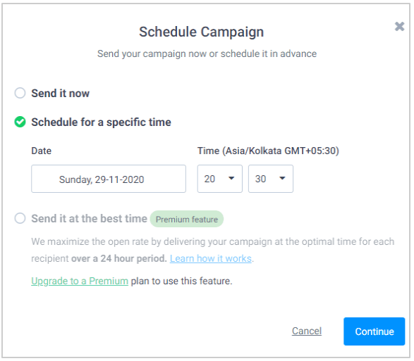 sendinblue-email-campaign-schedule-email