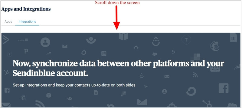 sendinblue-rss-email-campaign-click-integrations-scroll-down