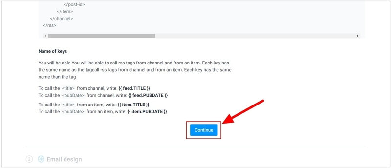 sendinblue-rss-email-campaign-rss-feed-url-click-continue