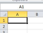 Cell in Microsoft Excel