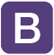 bootstrap icon