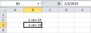 Autofill Dates Enter Odd Number Dates In Two Cells