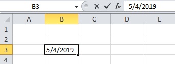 Get Current Date in Excel Sheet