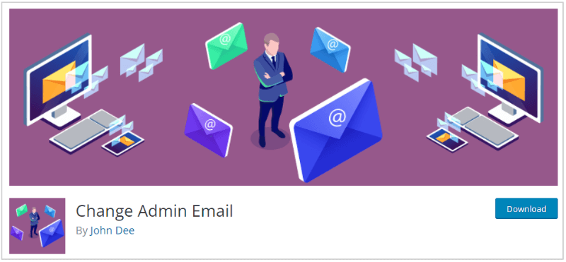change-admin-email-wp-plugin