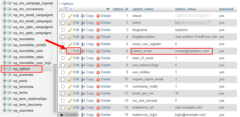phpmyadmin-wp-options-change-admin-email-click-edit