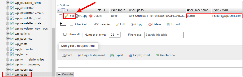 phpmyadmin-wp-users-change-admin-email-click-edit