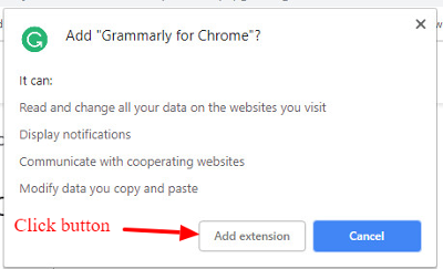 Grammarly Extension For Chrome