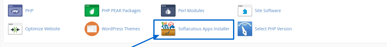 install wordpress open Softaculous App Installer