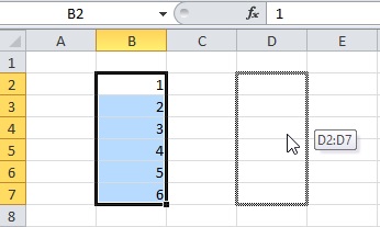 Move Data From One Cell To Another Drag-n-drop to the Cell to Move Data in Excel
