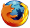 use firefox icon to open