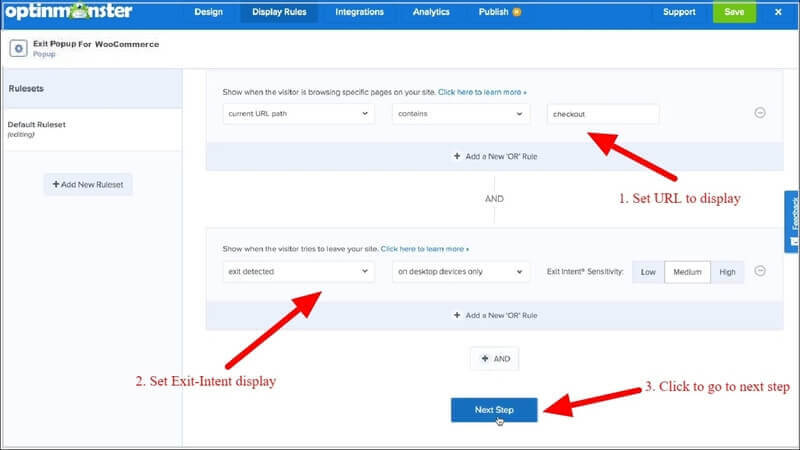 optinmonster-review-display-rules-set-rules-make-changes