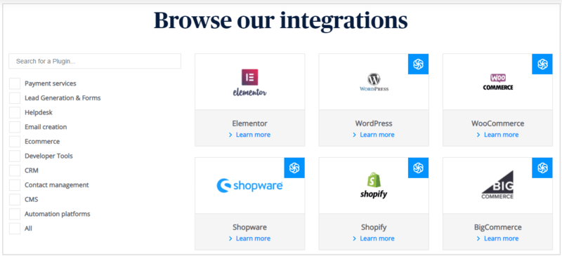 plugins-integration Sendinblue Review 