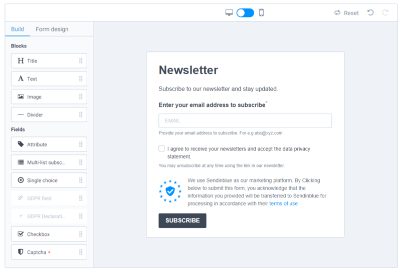 signup-forms Sendinblue Review 