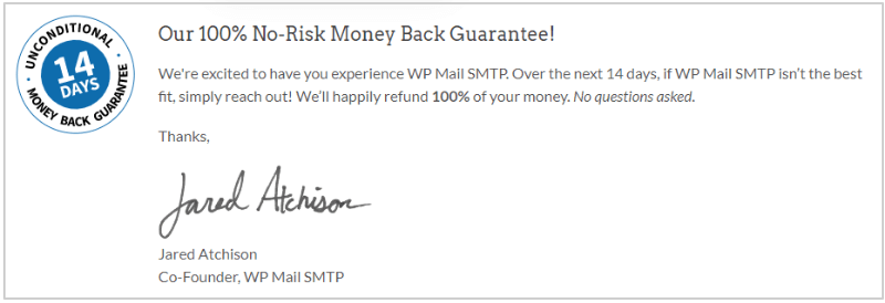 wp mail smtp pricing review