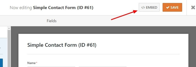WPForms review Embed Forms Using Shortcodes in WPForms Lite
