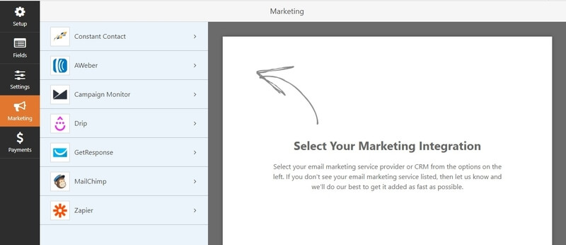 More Email Marketing Options
