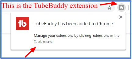 added extension