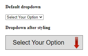 Add Image In Place of Arrow Using 'overflow: hidden' in CSS