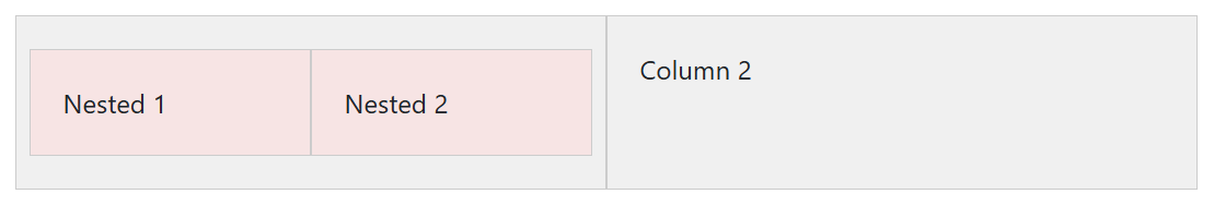 Nesting Grid Columns