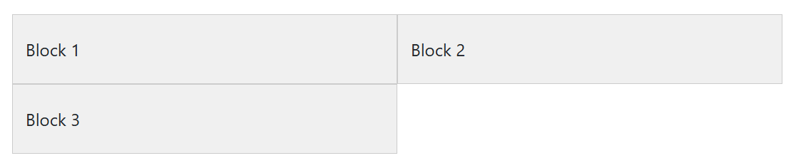 Responsive Layout Using Grid System