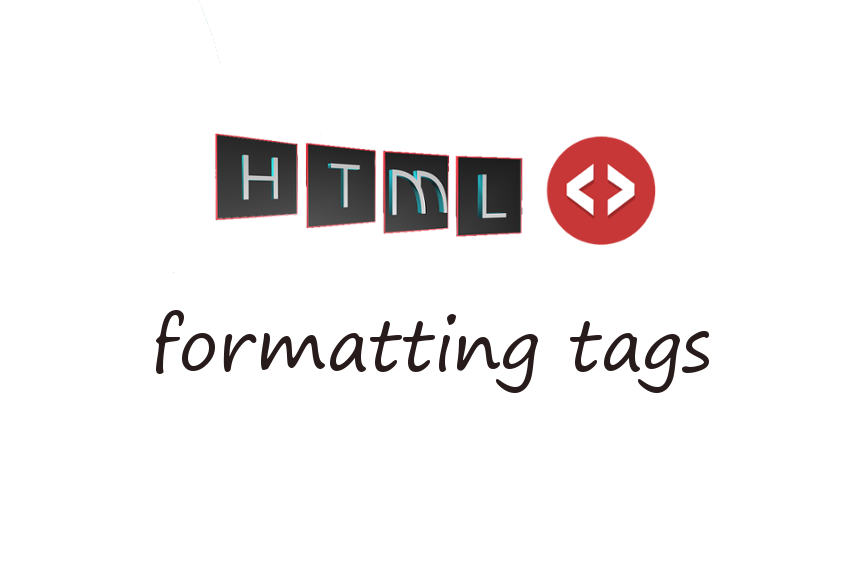 HTML Text Formatting Tags With Examples Programs