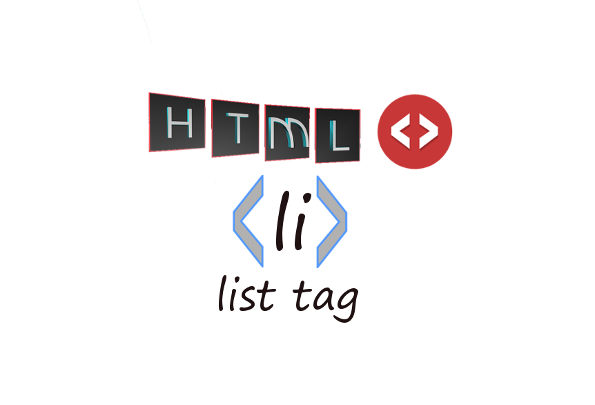 HTML list tag | How to create a lists in HTML? | li element