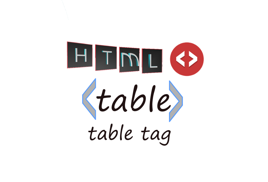 html table tag