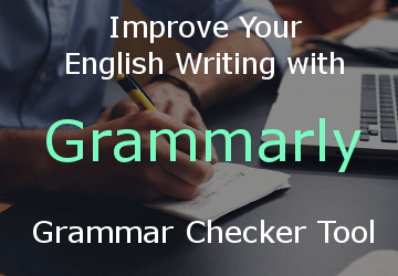 Grammarly English writing review