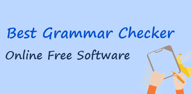 Best Grammar Checker Free Online Software Tool