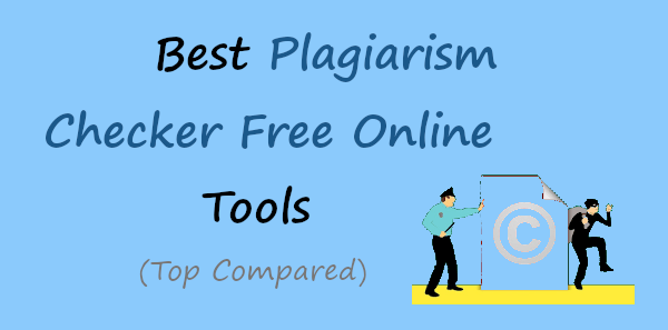 Best Free Plagiarism Checker Online Tools
