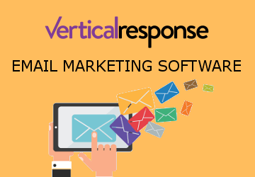 Vertical Response Email marketing software