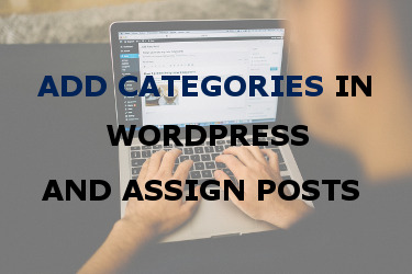 how to add categories in wordpress