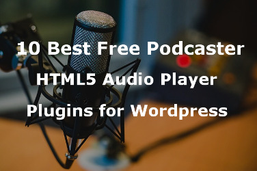 HTML5 audio player plugin for wordpress