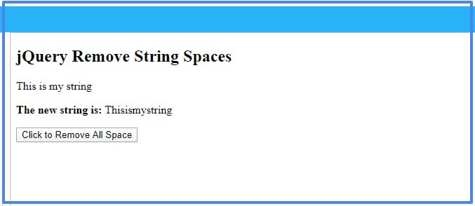 jquery-remove-string-spaces
