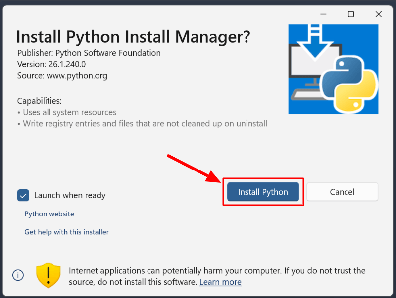 How to Download and Install Python on Windows 10