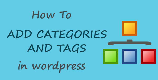 add category and tags