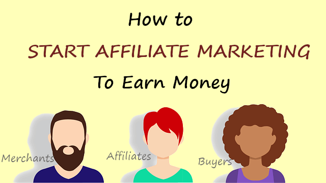 start affiliate marketing