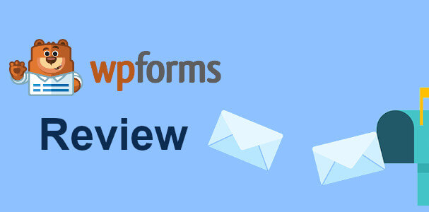 WPForms Review main banner