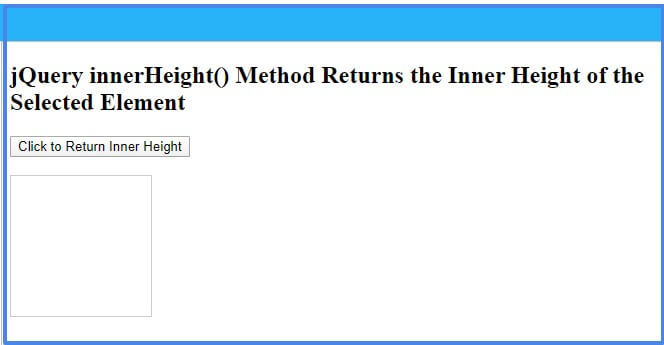 jquery-innerheight-method