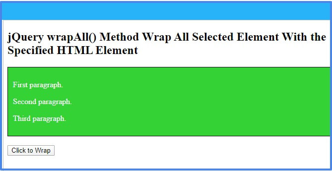 jquery-wrapall-method