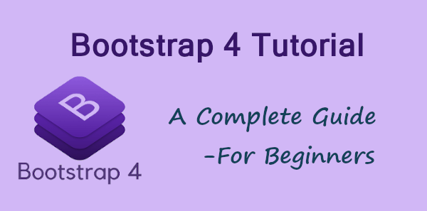 Bootstrap 4 Tutorial