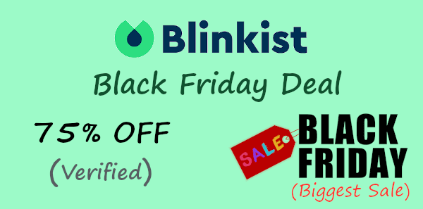 Limited Time Offer: Blinkist's Memorial Day Sale Offers 60% Discount on  Blinkist Premium!