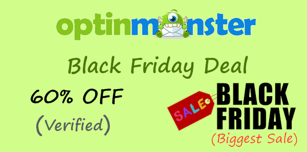 OptinMonster Black Friday Deal