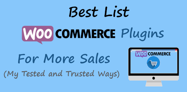 Best Free WooCommerce Plugins For More Sales