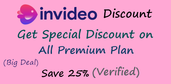 InVideo Discount Coupon: Get 35% Off on All Plans