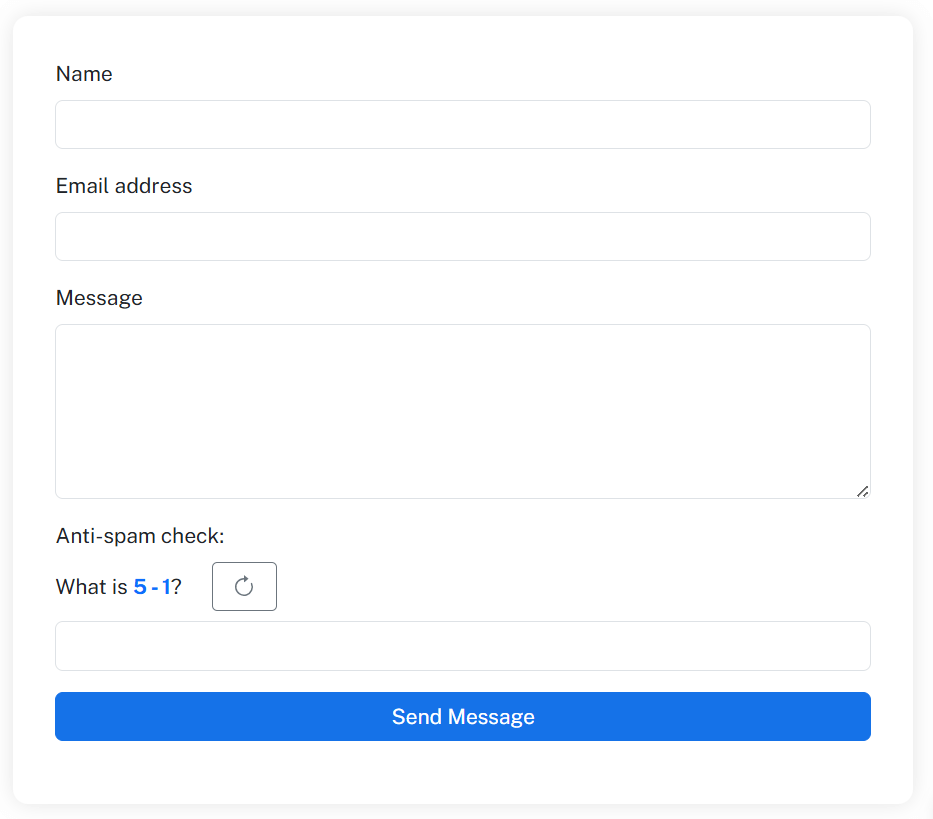How to Add Honeypot Field