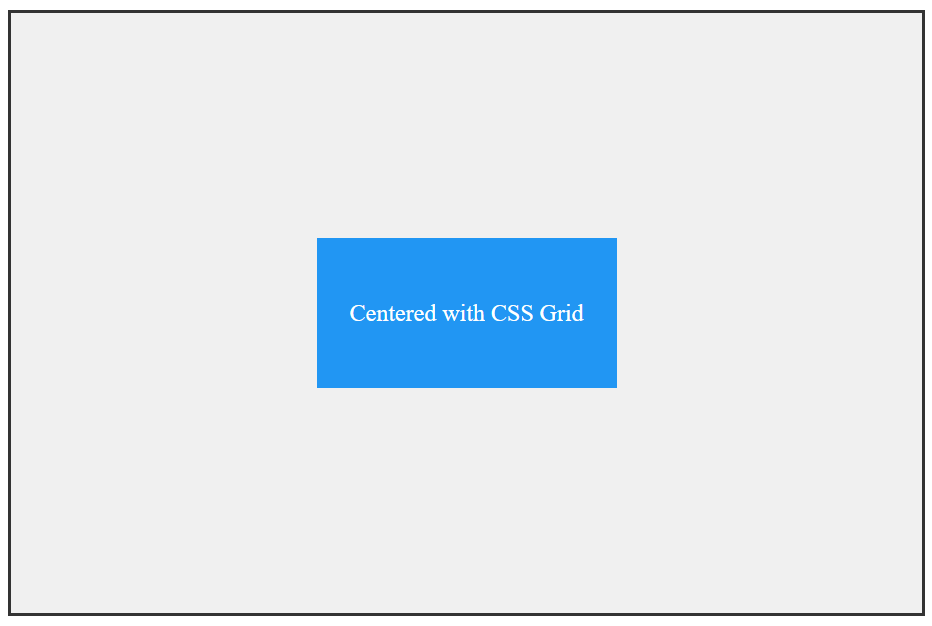 Image showing Div center align using flexbox