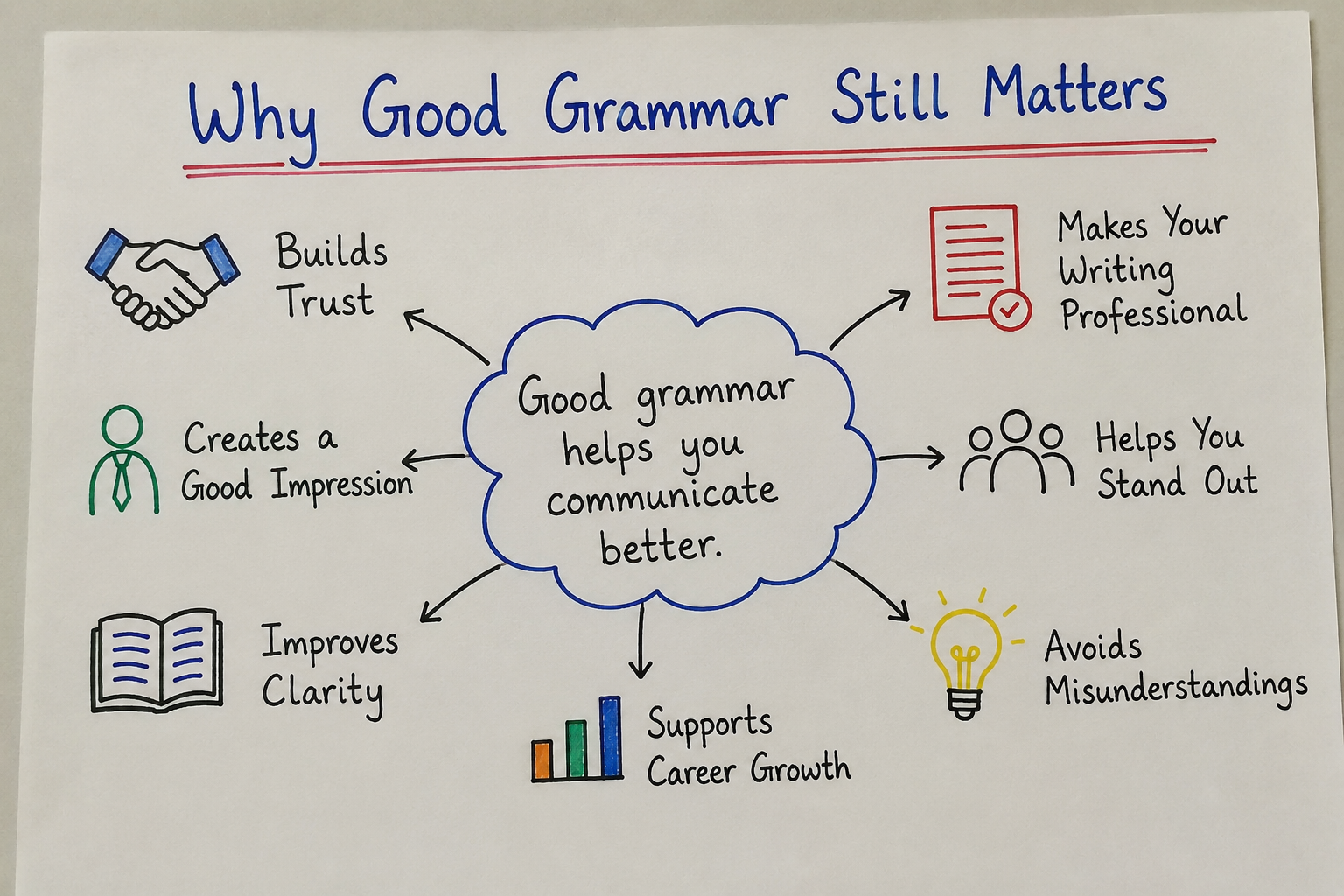 Why Good Grammar Still Matters