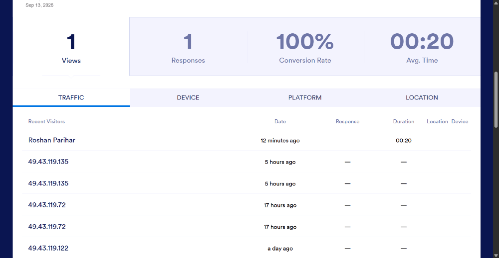 form analytics
